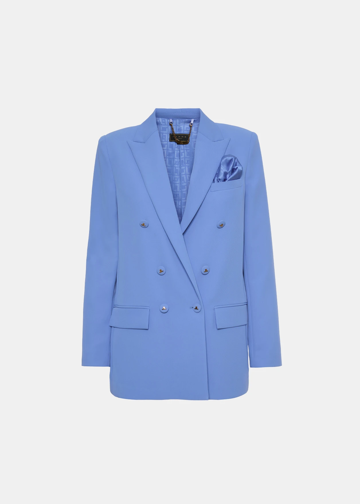 1 Σταυρωτό σακάκι με ποσέτ LYNNE SS26 - Image 1