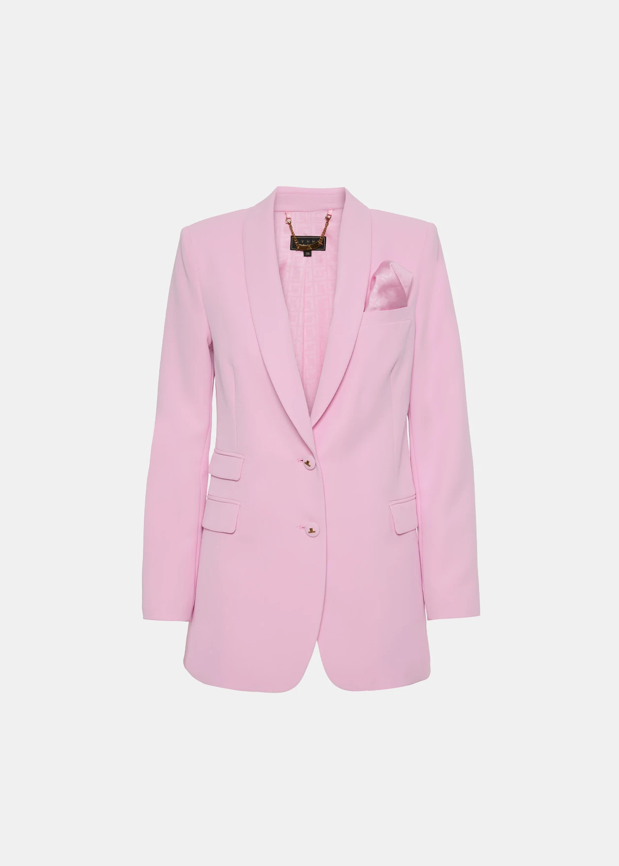 1 Μεσάτο κρεπ σακάκι LYNNE SS26 - Image 1