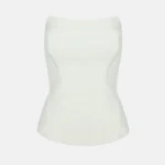 Strapless bodice with decorative seams LYNNE SS26