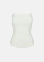 Strapless bodice with decorative seams LYNNE SS26