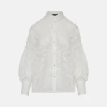 Jacquard muslin shirt LYNNE SS26
