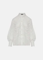 Jacquard muslin shirt LYNNE SS26
