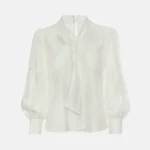 Μπλούζα με δέσιμο LYNNE SS26