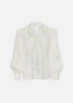 Μπλούζα με δέσιμο LYNNE SS26