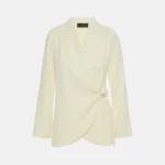 Double-breasted jacket with tie LYNNE SS26