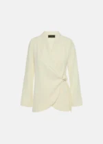 Σταυρωτό σακάκι με δέσιμο LYNNE SS26