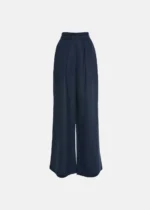 Λινό ίσιο παντελόνι με πιέτες LYNNE SS26