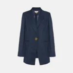 Λινό σακάκι σε ίσια γραμμή LYNNE SS26