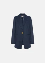 Λινό σακάκι σε ίσια γραμμή LYNNE SS26