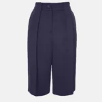 Κρεπ βερμούδα με πιέτες LYNNE SS26