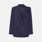 Σταυρωτό σακάκι με ποσέτ LYNNE SS26