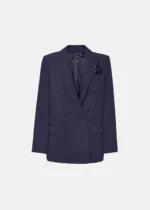 Σταυρωτό σακάκι με ποσέτ LYNNE SS26
