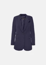 Μεσάτο κρεπ σακάκι LYNNE SS26