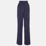 Υφασμάτινο ριγέ παντελόνι LYNNE SS26