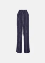 Υφασμάτινο ριγέ παντελόνι LYNNE SS26