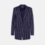 Ριγέ σακάκι σε ίσια γραμμή LYNNE SS26