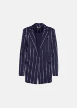 Ριγέ σακάκι σε ίσια γραμμή LYNNE SS26