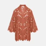 Πουκάμισο από broderie δαντέλα LYNNE SS26