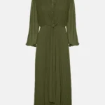 Μίντι πλισέ φόρεμα LYNNE SS26
