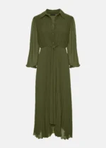 Μίντι πλισέ φόρεμα LYNNE SS26
