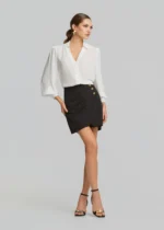 Shirt with lace on the cuffs LYNNE SS26 - Image 2