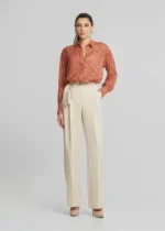 Πουκάμισο από ζακάρ μουσελίνα LYNNE SS26 - Image 2