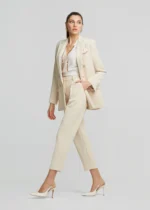 Double-breasted jacket with pocket LYNNE SS26 - Image 2