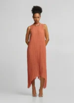 Πλισέ μίντι φόρεμα LYNNE SS26 - Image 2