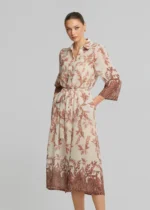 Printed camisole dress LYNNE SS26 - Image 2