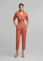 Παντελόνι από ποπλίνα LYNNE SS26 - Image 2