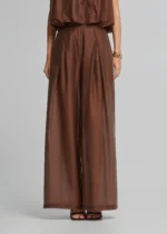 Ψηλόμεση παντελόνα με πιέτες LYNNE SS26 - Image 2