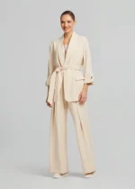 Σακάκι με πέτο και ζώνη LYNNE SS26 - Image 2