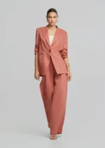 Λινό σακάκι σε ίσια γραμμή LYNNE SS26 - Image 2