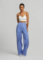 Παντελόνι φόρμας σε ίσια φαρδιά γραμμή LYNNE SS26 - Image 2