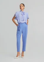 Chinos παντελόνι με πιέτες LYNNE SS26 - Image 2