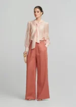 Blouse with tie LYNNE SS26 - Image 2