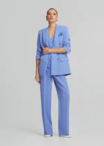 Σταυρωτό σακάκι με ποσέτ LYNNE SS26 - Image 2