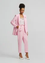 Μεσάτο κρεπ σακάκι LYNNE SS26 - Image 2