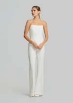 Strapless bodice with decorative seams LYNNE SS26 - Image 2