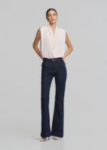 Sleeveless wrap blouse with necklace LYNNE SS26 - Image 2