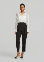 Jacquard muslin shirt LYNNE SS26 - Image 2