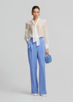 Μπλούζα με δέσιμο LYNNE SS26 - Image 2