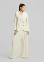 Σταυρωτό σακάκι με δέσιμο LYNNE SS26 - Image 2