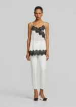 Blouse with lace LYNNE SS26 - Image 2