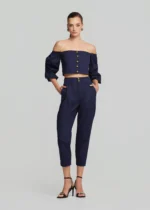 Παντελόνι από ποπλίνα LYNNE SS26 - Image 2