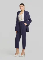 Σταυρωτό σακάκι με ποσέτ LYNNE SS26 - Image 2