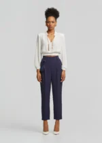Chinos pants with pleats LYNNE SS26 - Image 2