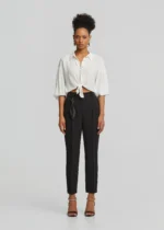 Chinos παντελόνι με πιέτες LYNNE SS26 - Image 2