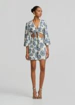 Εμπριμέ ψηλόμεσο σόρτς LYNNE SS26 - Image 2