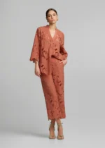 Παντελόνι από broderie δαντέλα LYNNE SS26 - Image 2